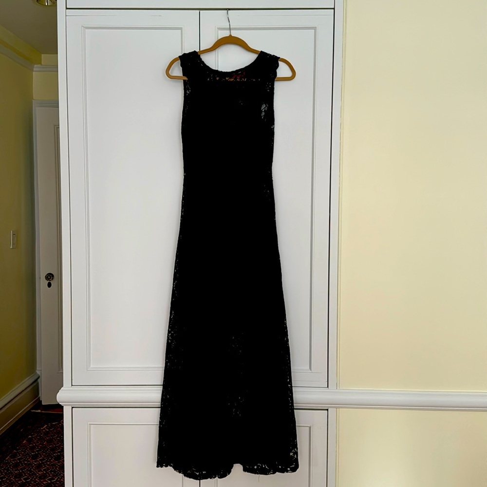 Maxi Lace party dress, sexy and comfortable